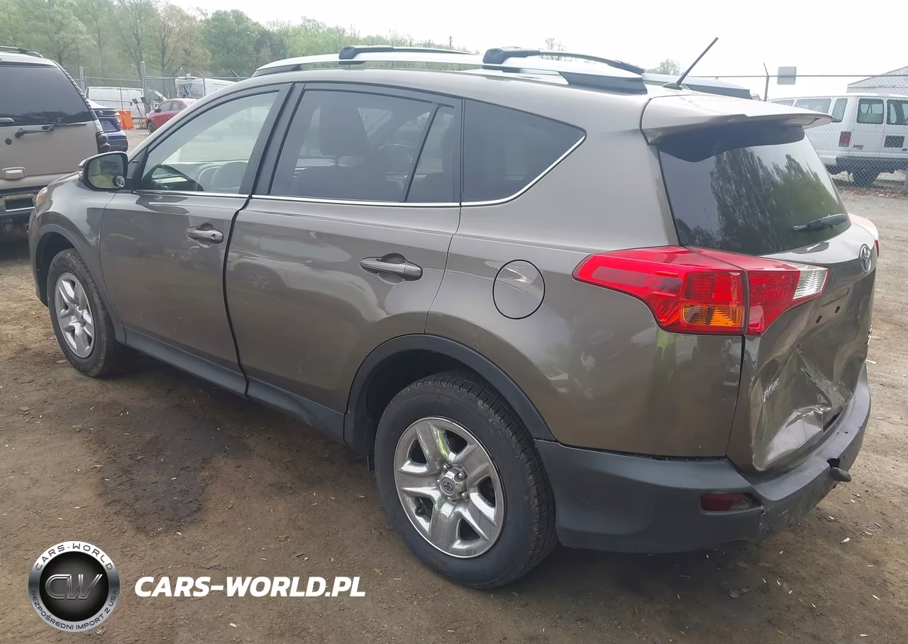 2013 Toyota Rav4 Xle VIN:JTMRFREV0DD005244 - 3