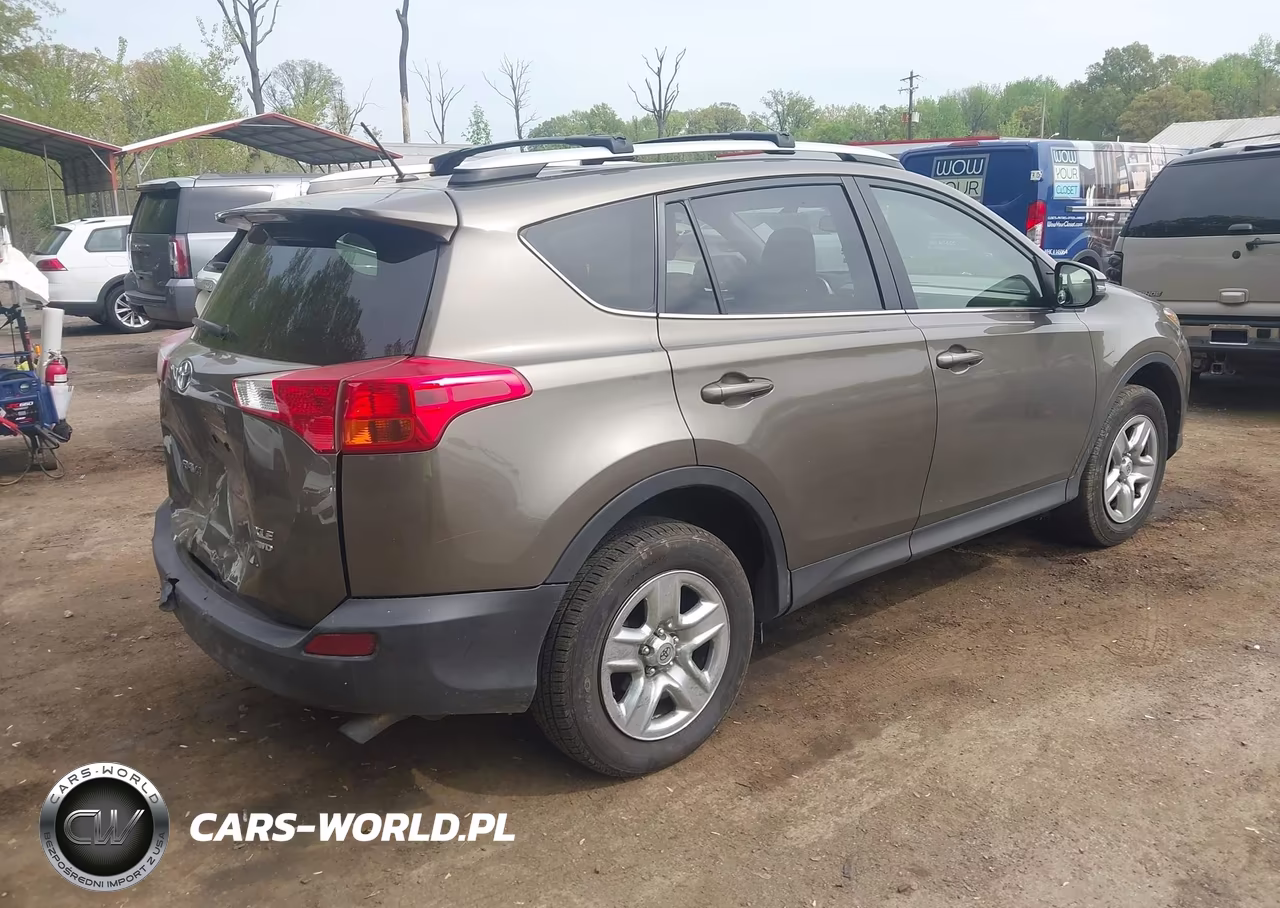 2013 Toyota Rav4 Xle VIN:JTMRFREV0DD005244 - 4