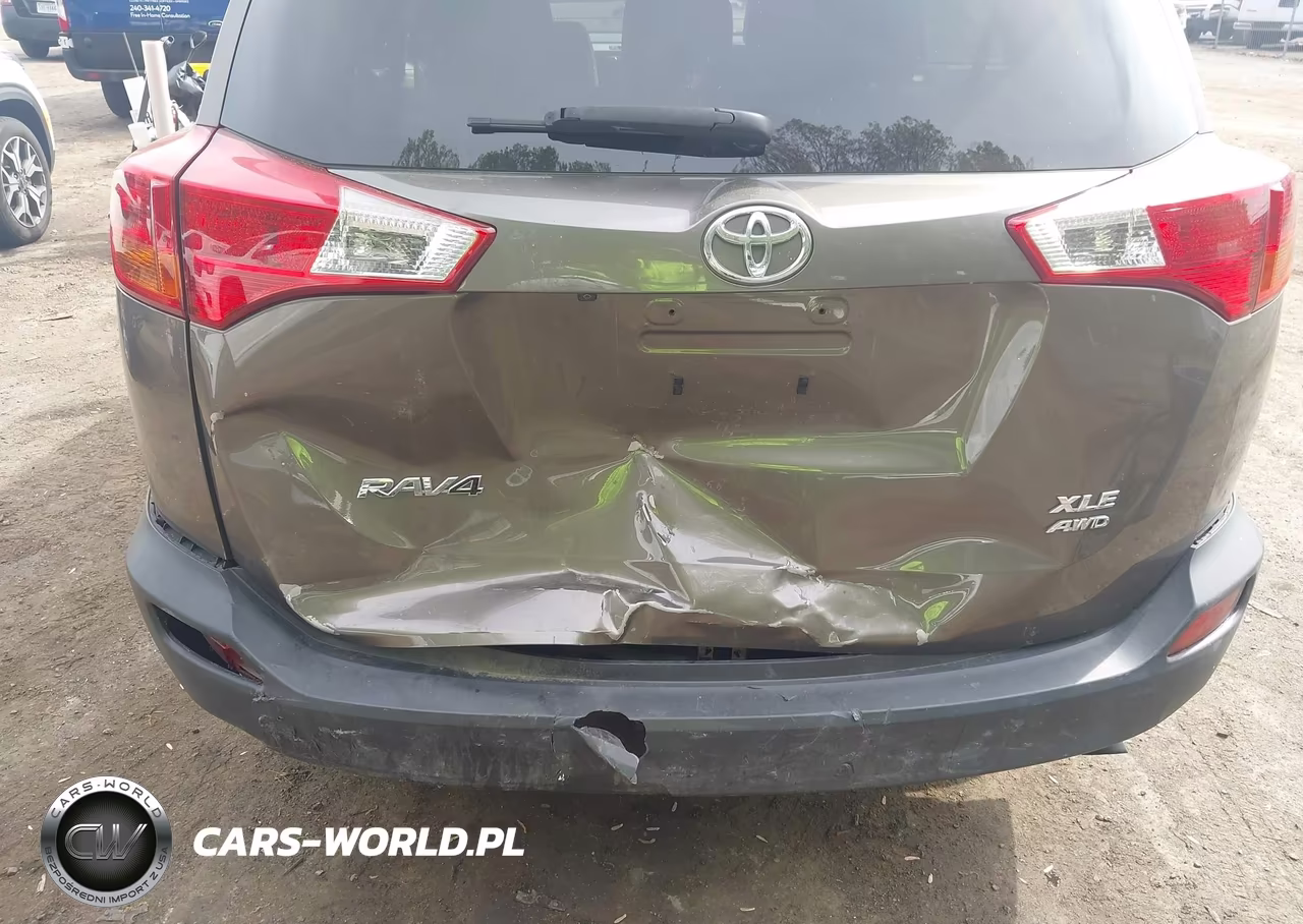 2013 Toyota Rav4 Xle VIN:JTMRFREV0DD005244 - 6