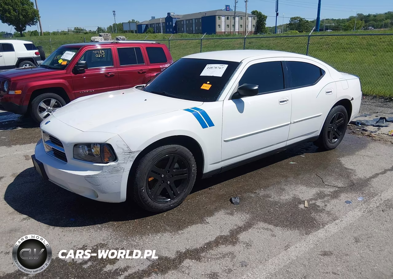 2007 Dodge Charger VIN:2B3KA43G47H873988 - 2