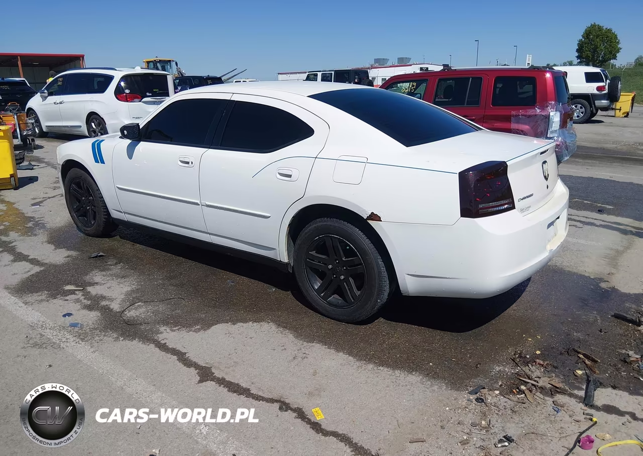 2007 Dodge Charger VIN:2B3KA43G47H873988 - 3
