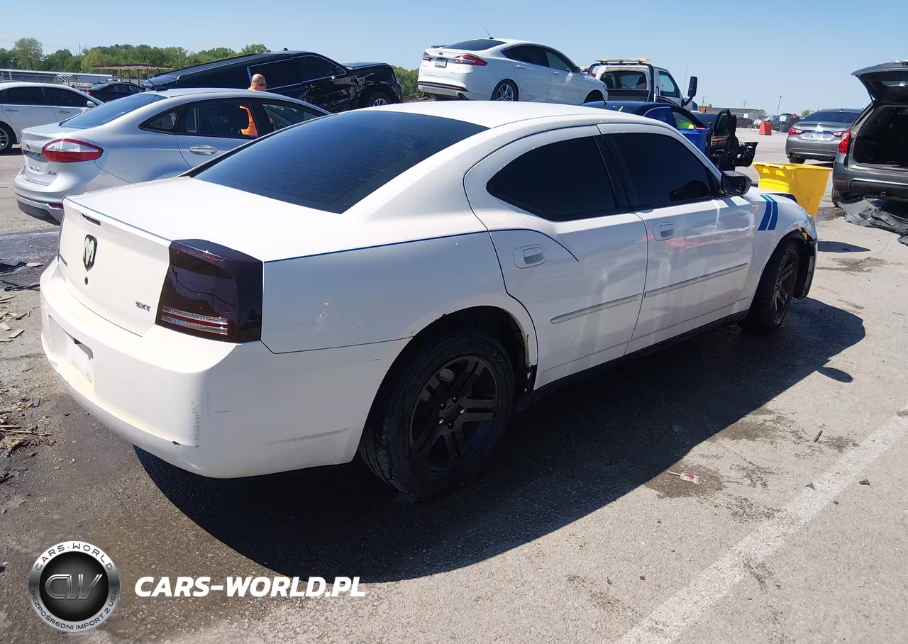 2007 Dodge Charger VIN:2B3KA43G47H873988 - 4