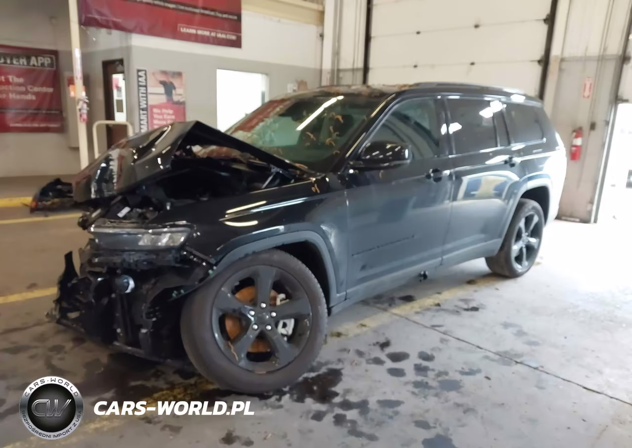 2025 Jeep Grand Cherokee L Limited 4X4 VIN:1C4RJKBG9S8772558 - 2