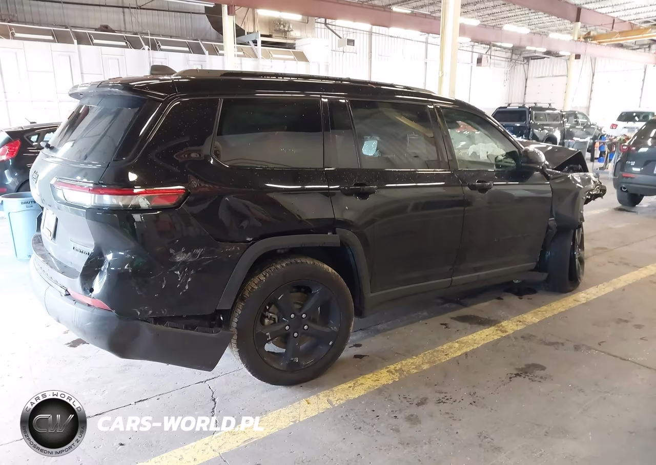 2025 Jeep Grand Cherokee L Limited 4X4 VIN:1C4RJKBG9S8772558 - 4