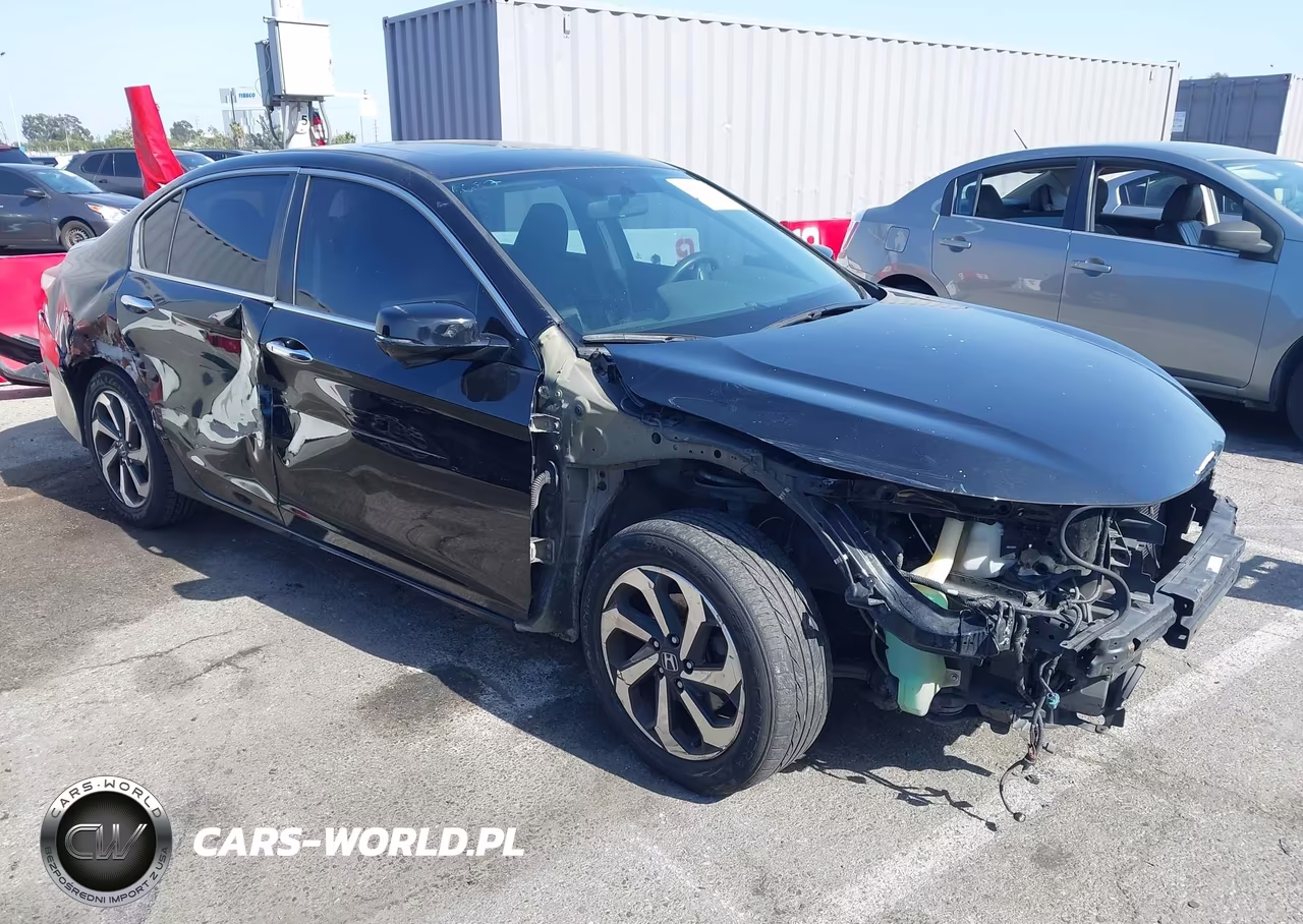 2017 Honda Accord Ex – zdjęcie 1 z 22