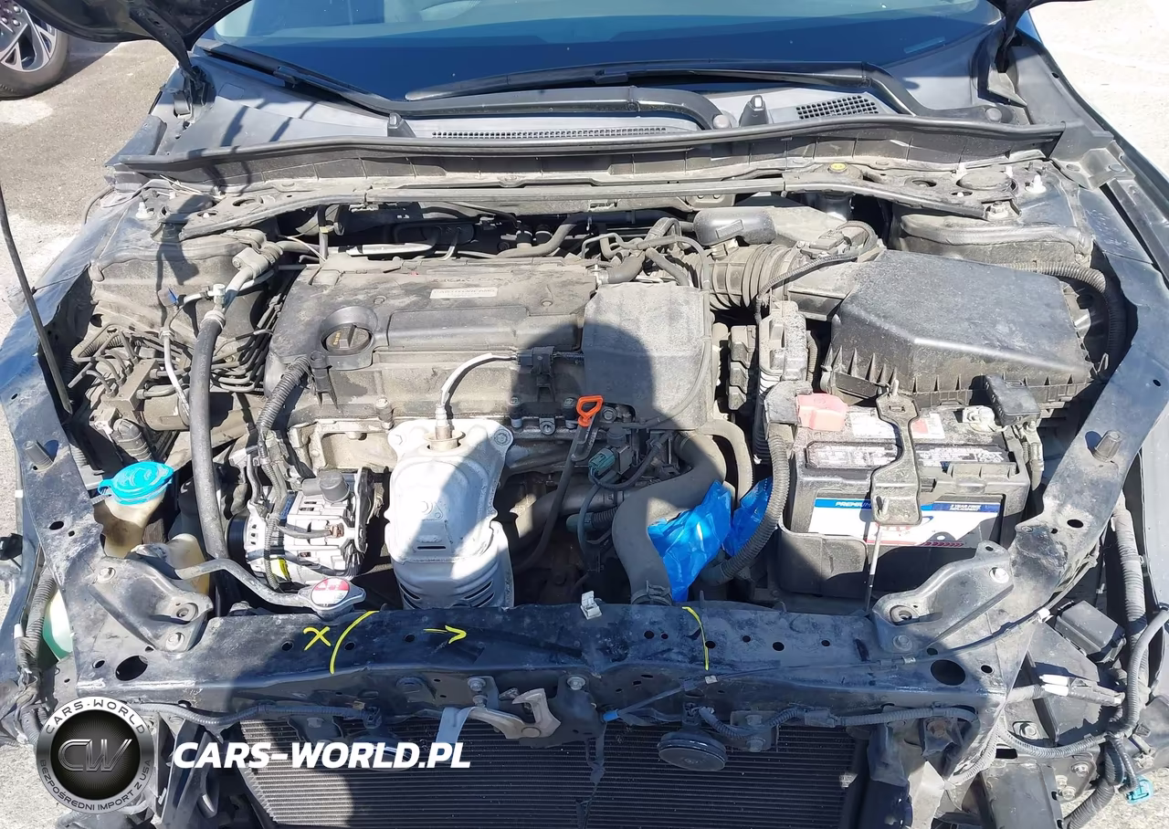 2017 Honda Accord Ex VIN:1HGCR2F78HA054902 - 10