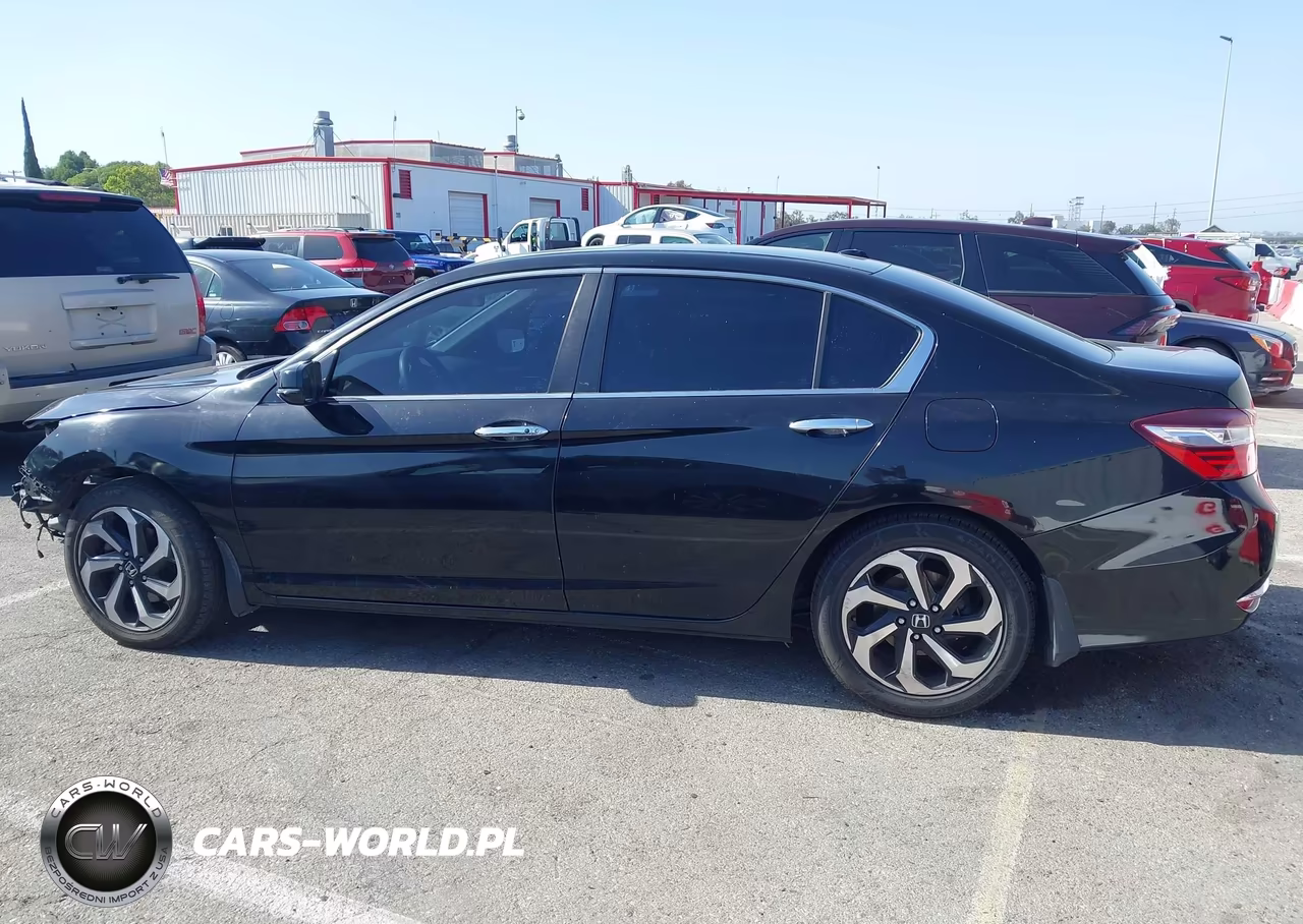 2017 Honda Accord Ex VIN:1HGCR2F78HA054902 - 15