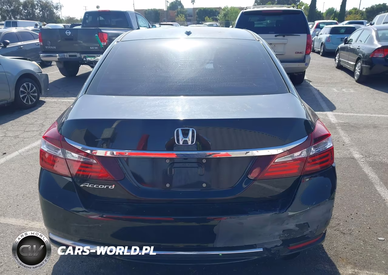 2017 Honda Accord Ex VIN:1HGCR2F78HA054902 - 17
