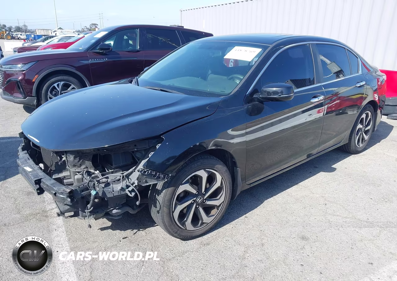 2017 Honda Accord Ex VIN:1HGCR2F78HA054902 - 2