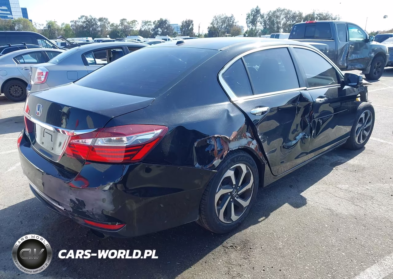 2017 Honda Accord Ex VIN:1HGCR2F78HA054902 - 4