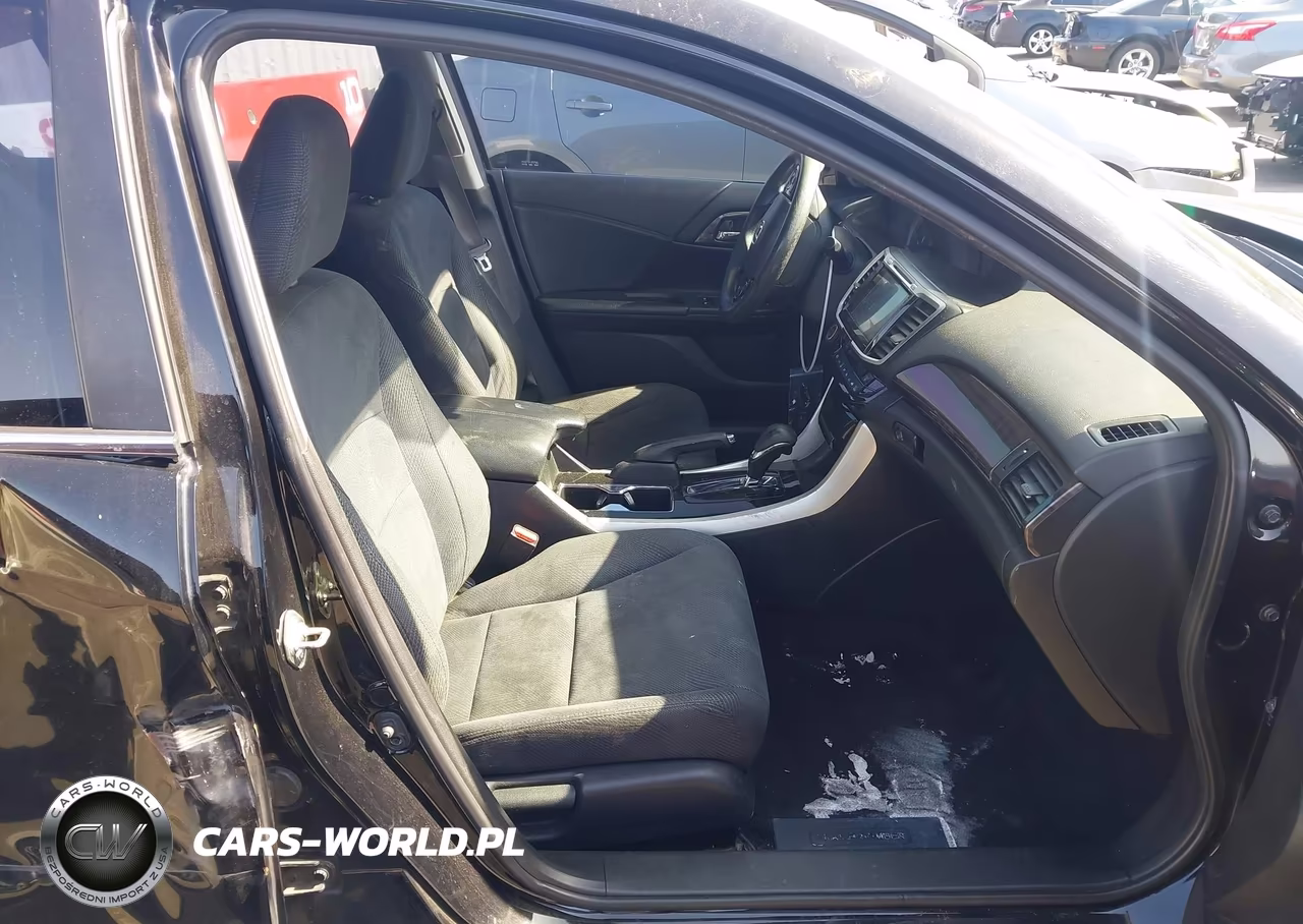 2017 Honda Accord Ex VIN:1HGCR2F78HA054902 - 5