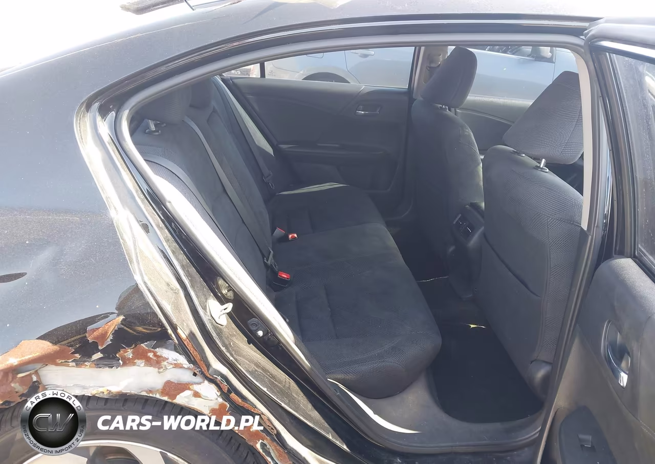 2017 Honda Accord Ex VIN:1HGCR2F78HA054902 - 8