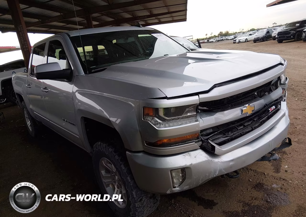 2016 Chevrolet Silverado 1500 2Lt