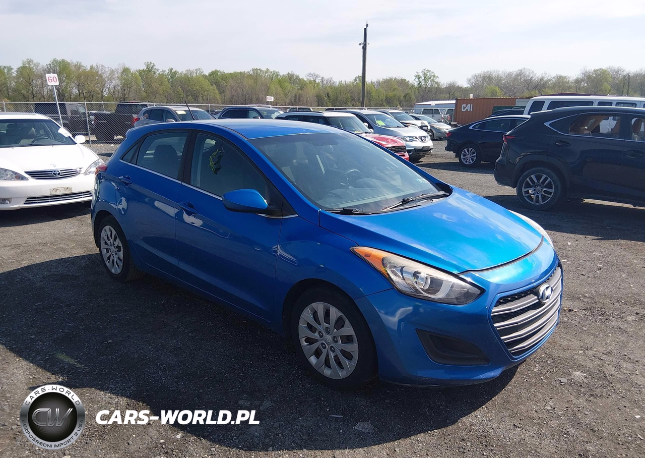 2017 Hyundai Elantra Gt