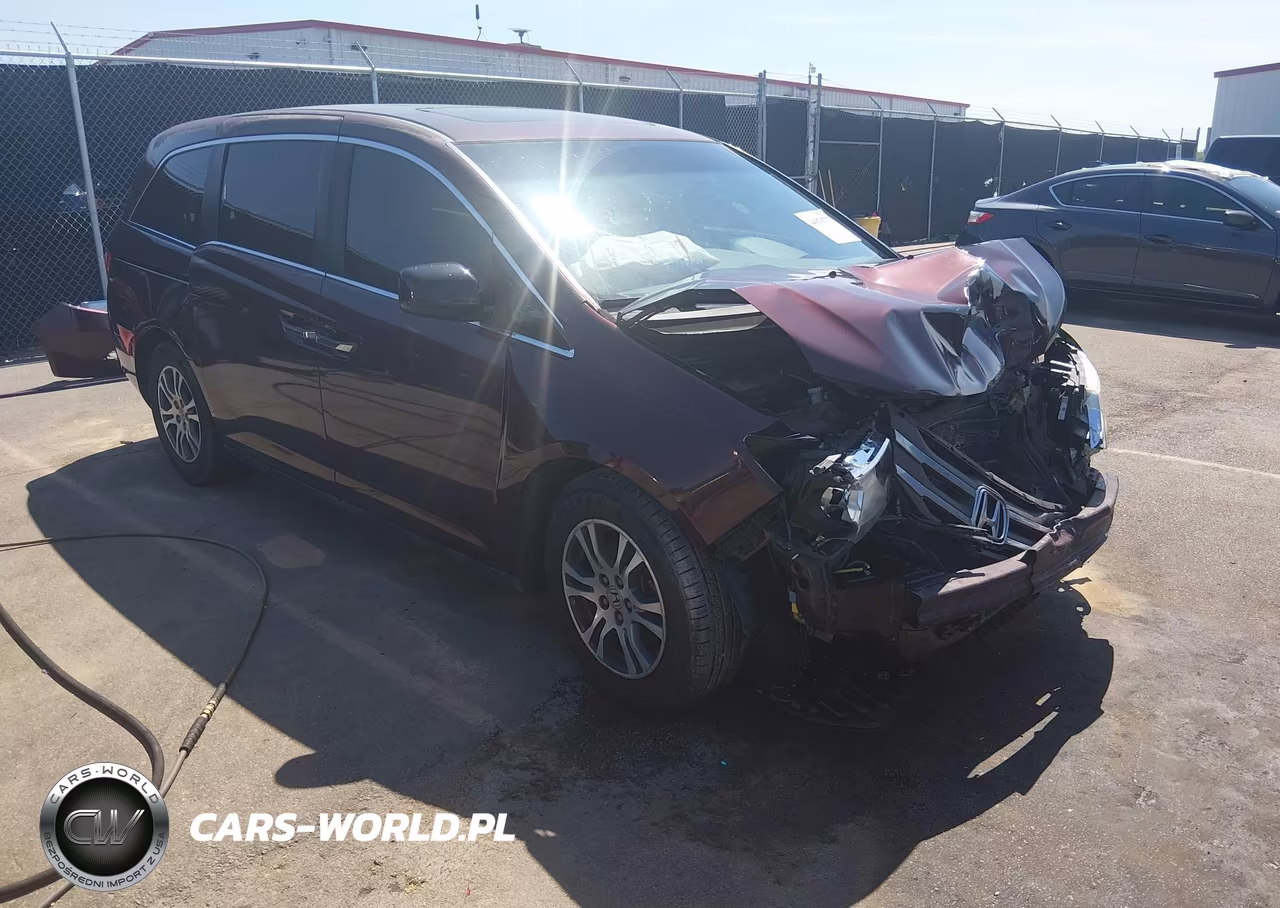 2011 Honda Odyssey Ex-L