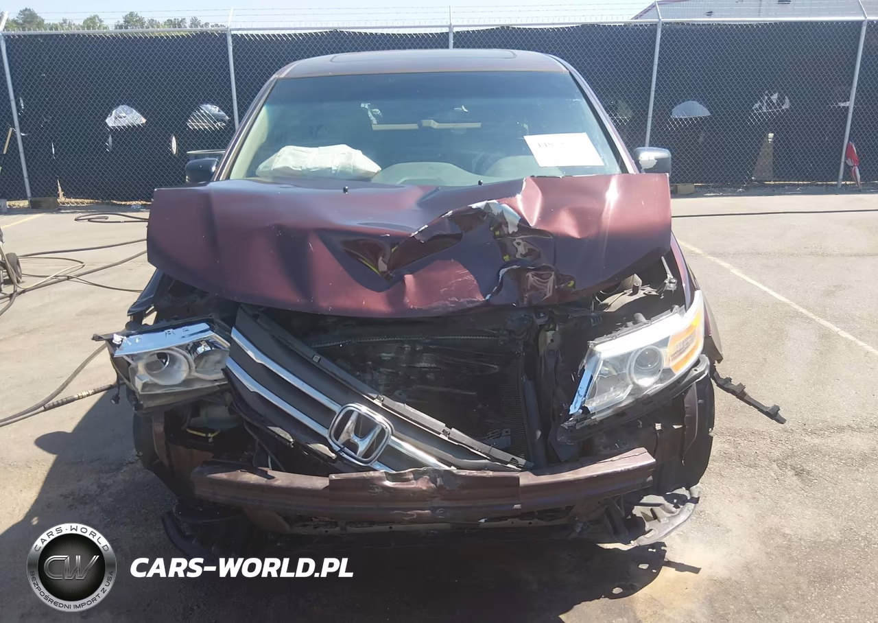 2011 Honda Odyssey Ex-L VIN:5FNRL5H6XBB078875 - 13