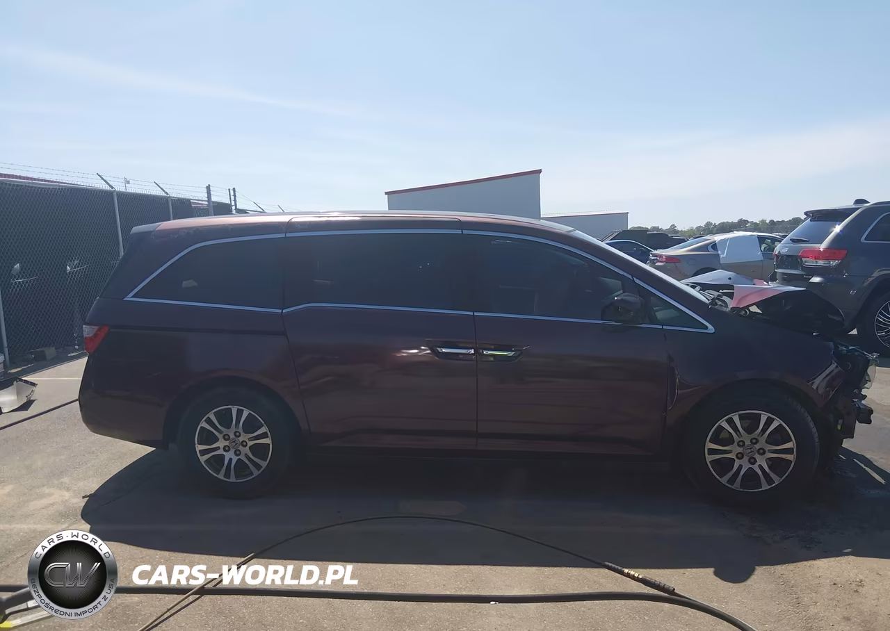 2011 Honda Odyssey Ex-L VIN:5FNRL5H6XBB078875 - 14