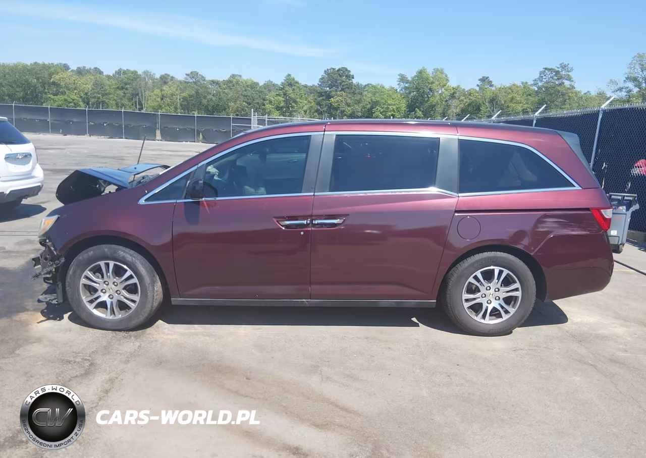 2011 Honda Odyssey Ex-L VIN:5FNRL5H6XBB078875 - 15