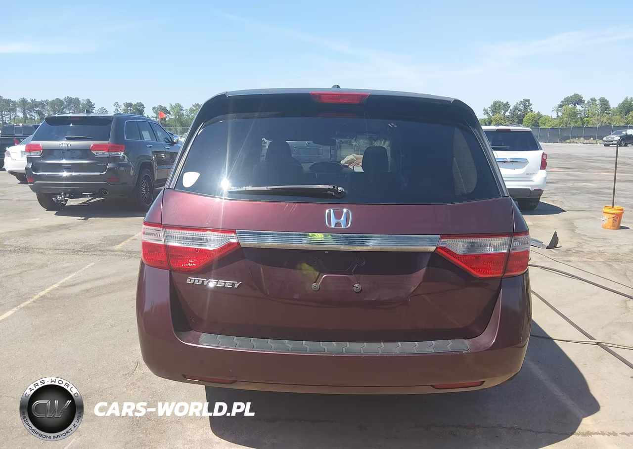 2011 Honda Odyssey Ex-L VIN:5FNRL5H6XBB078875 - 17