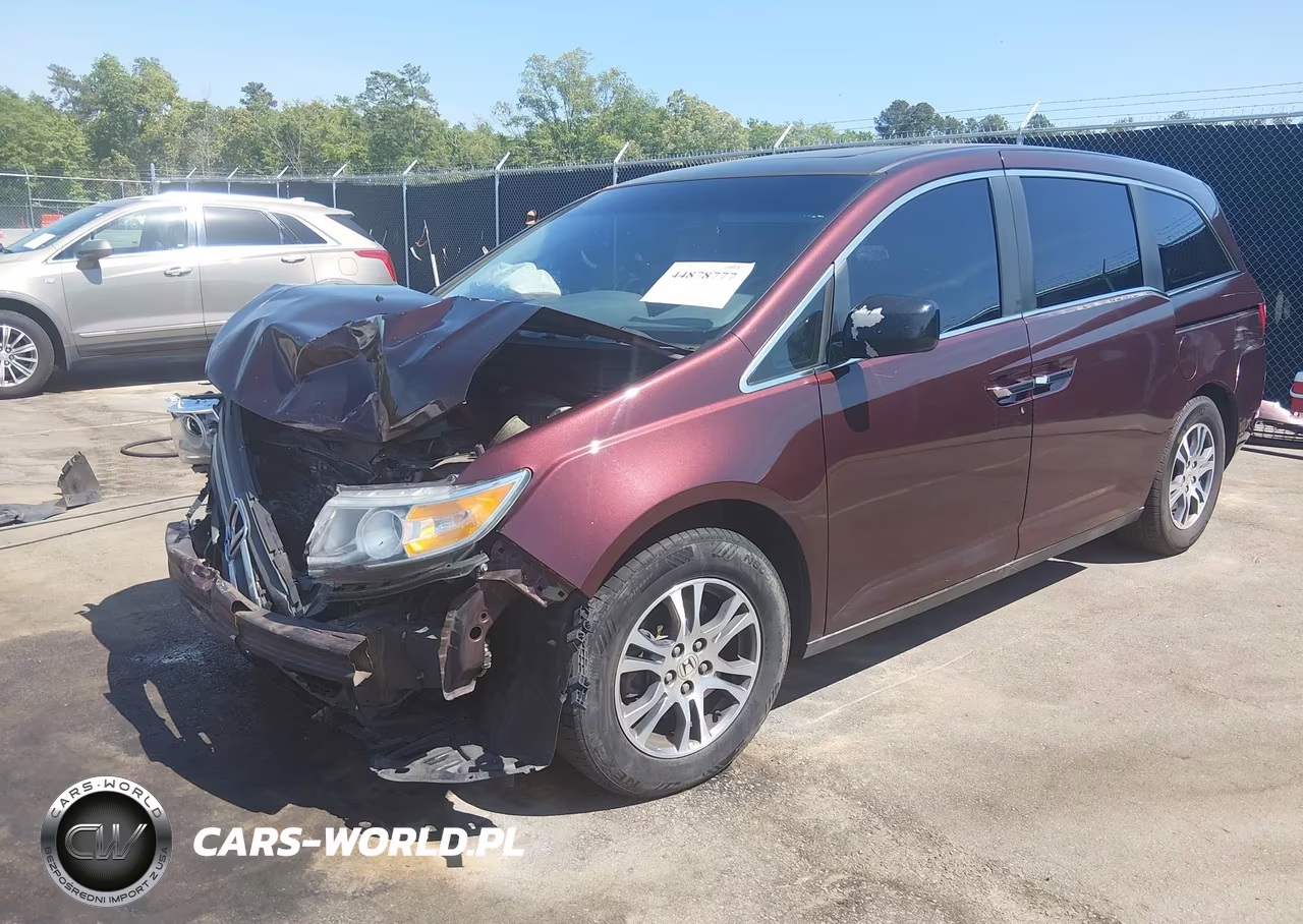 2011 Honda Odyssey Ex-L VIN:5FNRL5H6XBB078875 - 2