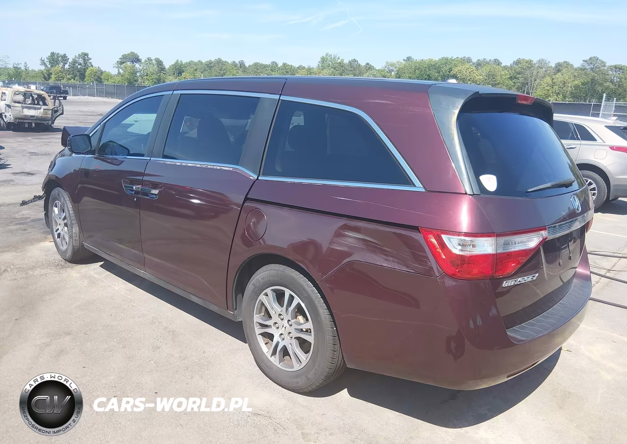 2011 Honda Odyssey Ex-L VIN:5FNRL5H6XBB078875 - 3