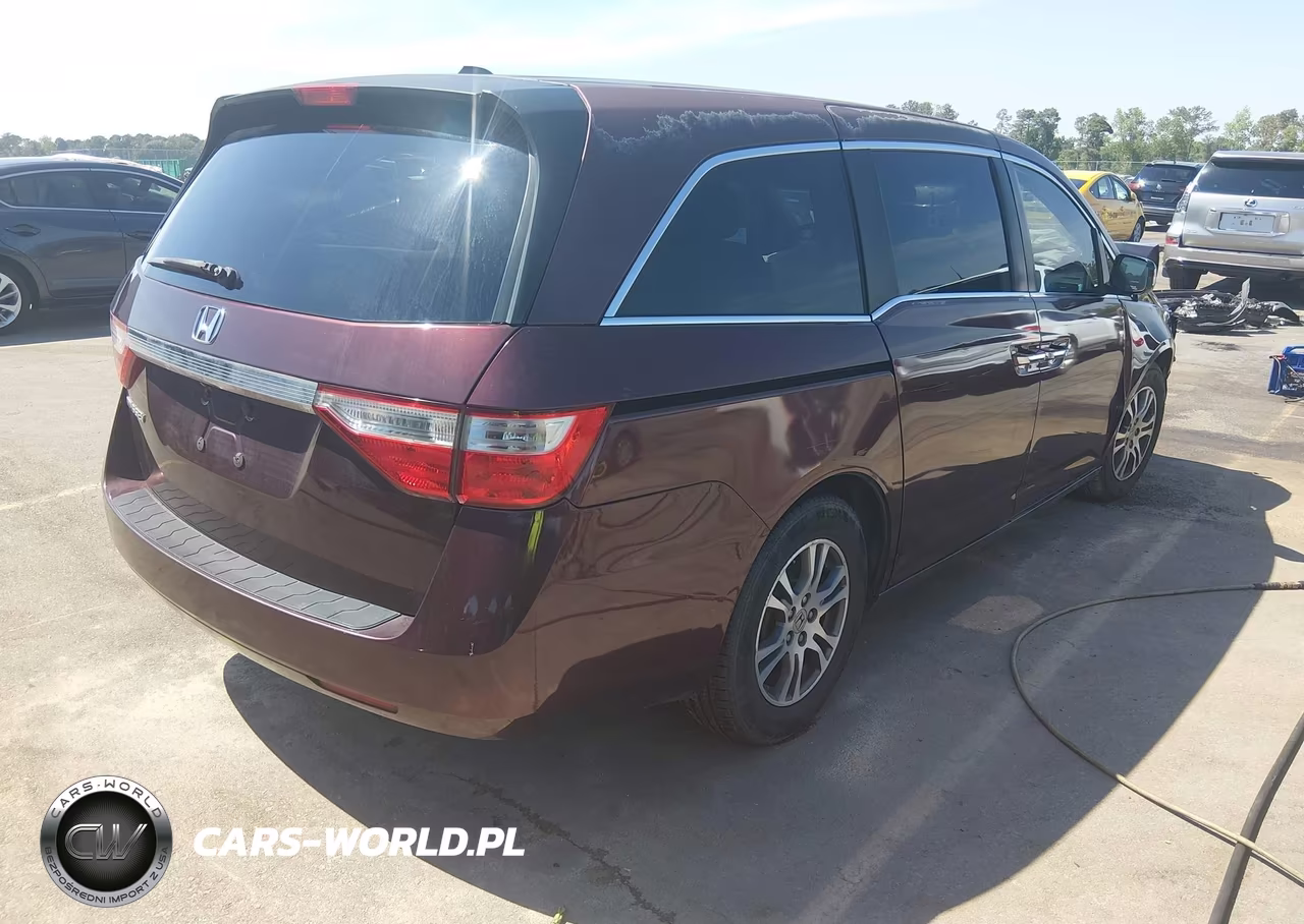 2011 Honda Odyssey Ex-L VIN:5FNRL5H6XBB078875 - 4