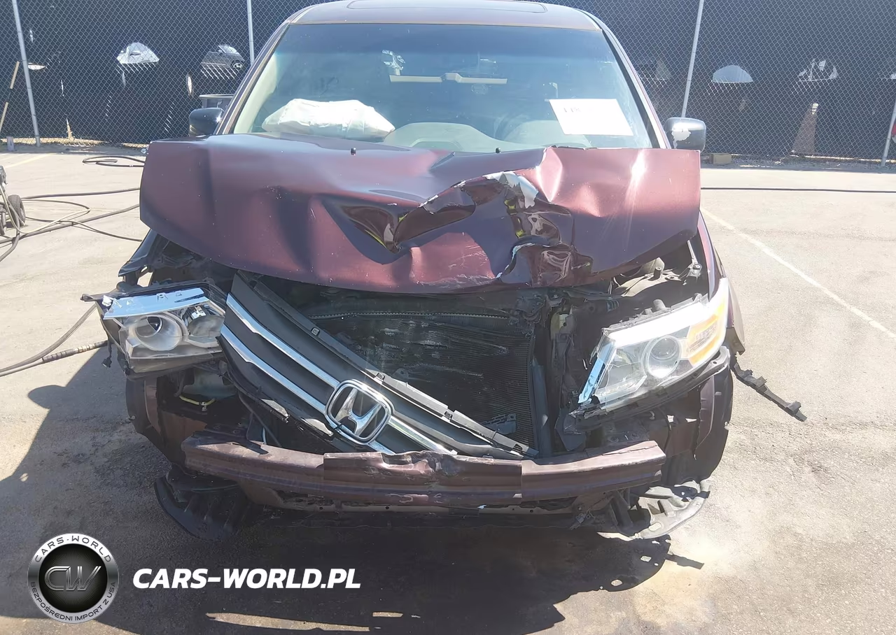2011 Honda Odyssey Ex-L VIN:5FNRL5H6XBB078875 - 6