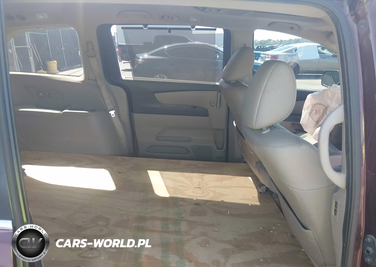 2011 Honda Odyssey Ex-L VIN:5FNRL5H6XBB078875 - 8