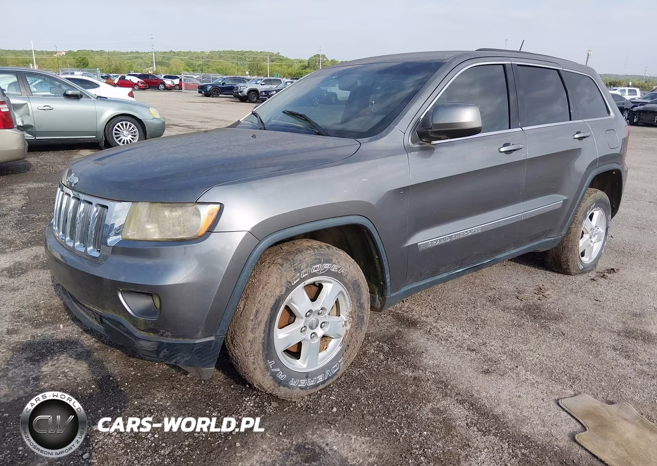 2012 Jeep Grand Cherokee Laredo VIN:1C4RJEAG5CC259812 - 2