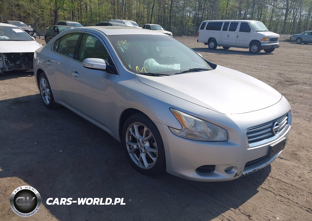 2012 Nissan Maxima 3.5 Sv