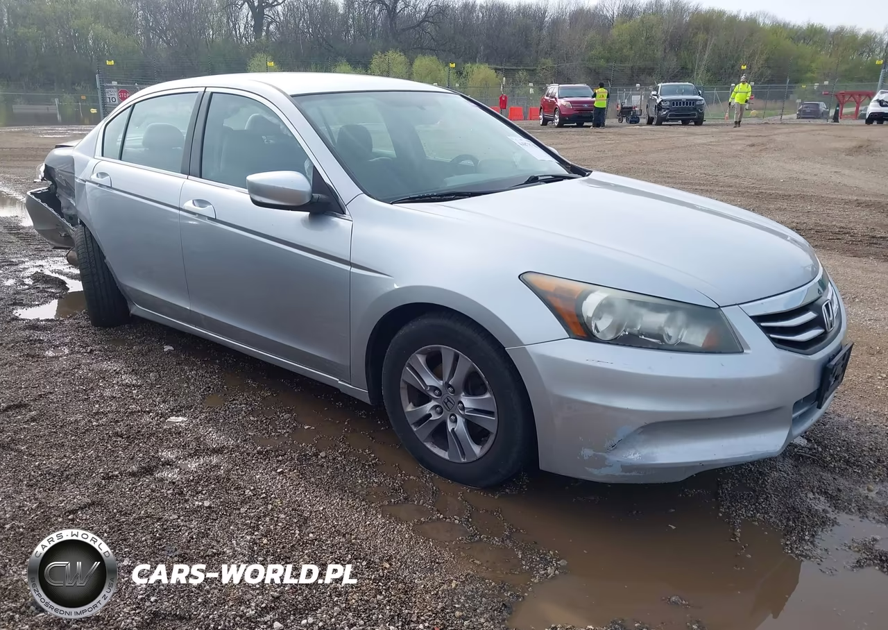 2012 Honda Accord 2.4 Lx-P
