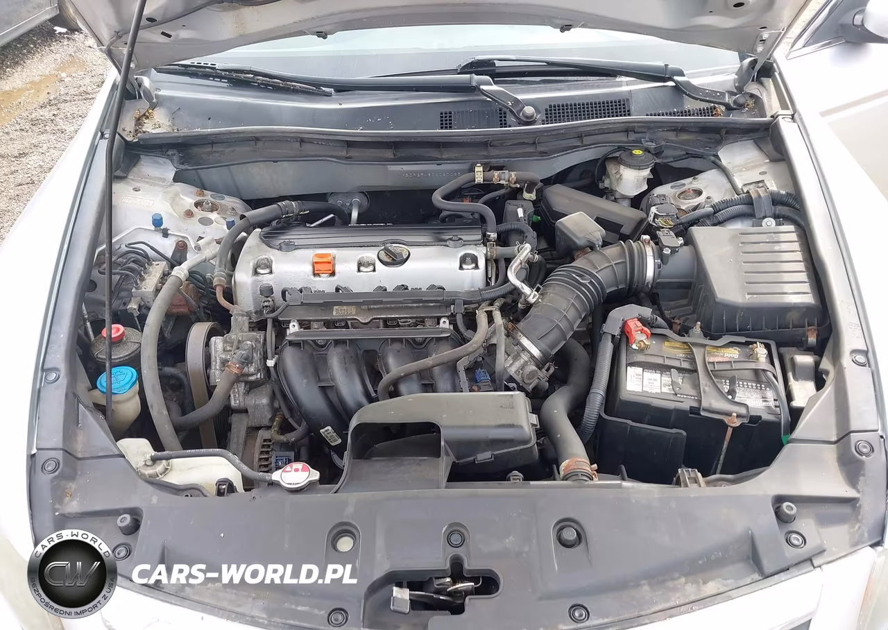 2012 Honda Accord 2.4 Lx-P VIN:1HGCP2F48CA027025 - 10