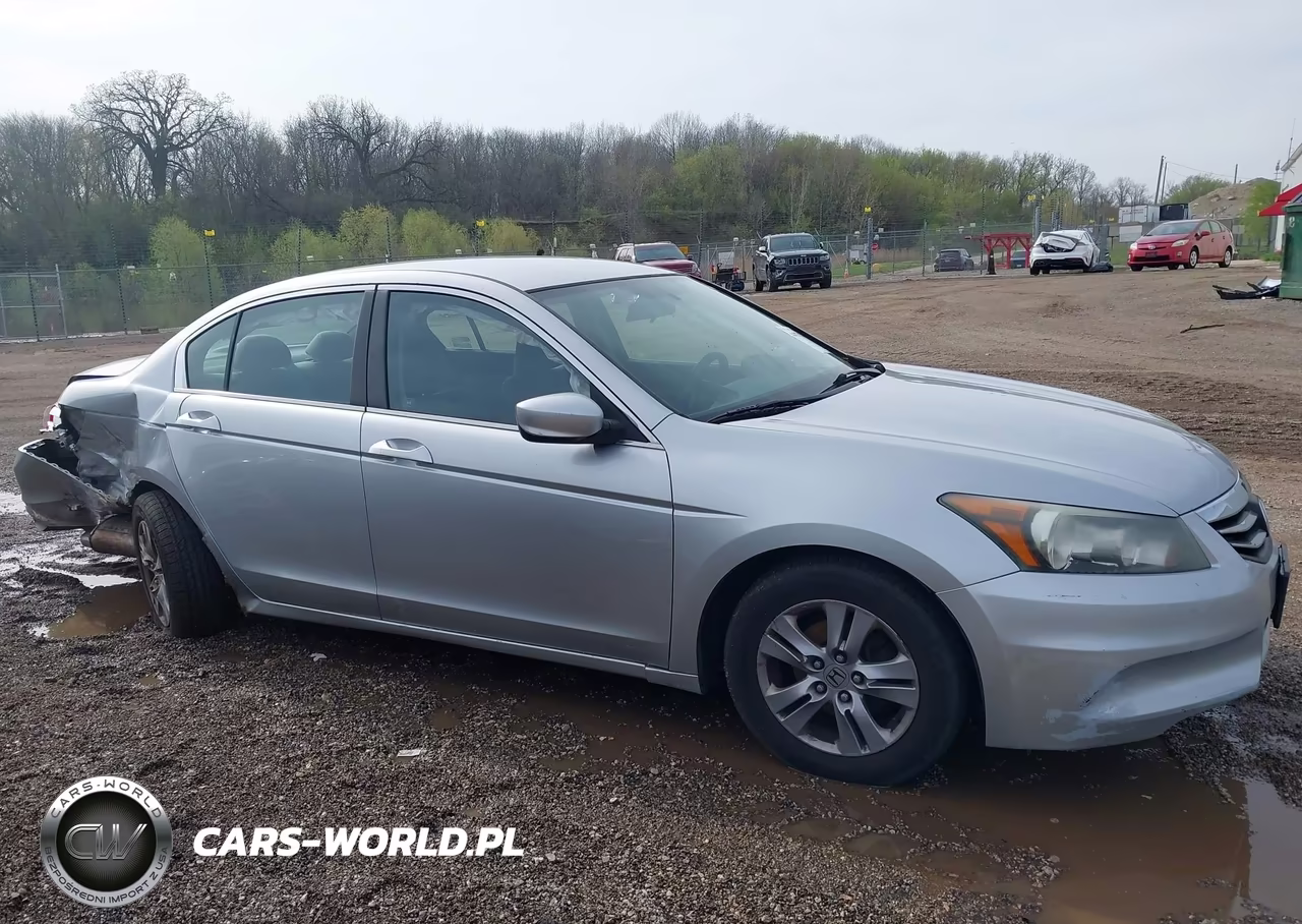 2012 Honda Accord 2.4 Lx-P VIN:1HGCP2F48CA027025 - 13