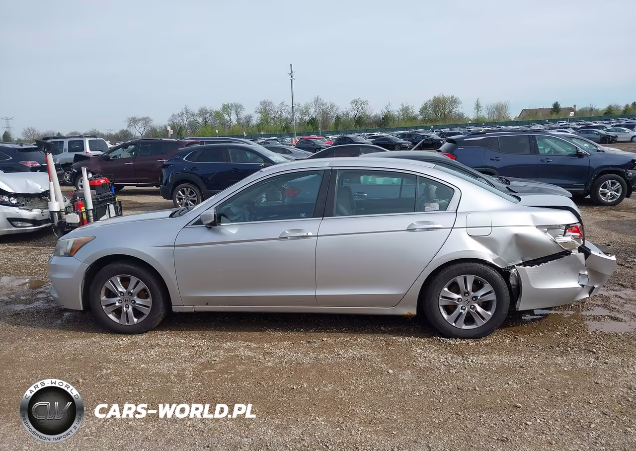 2012 Honda Accord 2.4 Lx-P VIN:1HGCP2F48CA027025 - 14