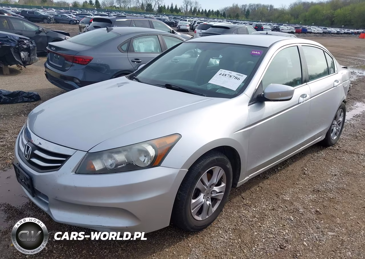2012 Honda Accord 2.4 Lx-P VIN:1HGCP2F48CA027025 - 2
