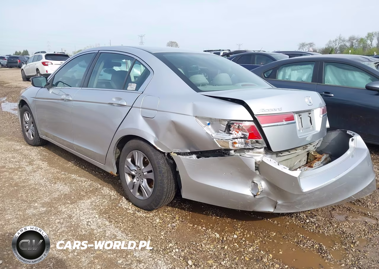 2012 Honda Accord 2.4 Lx-P VIN:1HGCP2F48CA027025 - 3