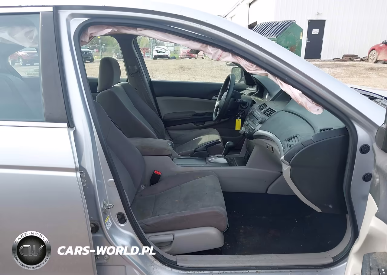 2012 Honda Accord 2.4 Lx-P VIN:1HGCP2F48CA027025 - 5