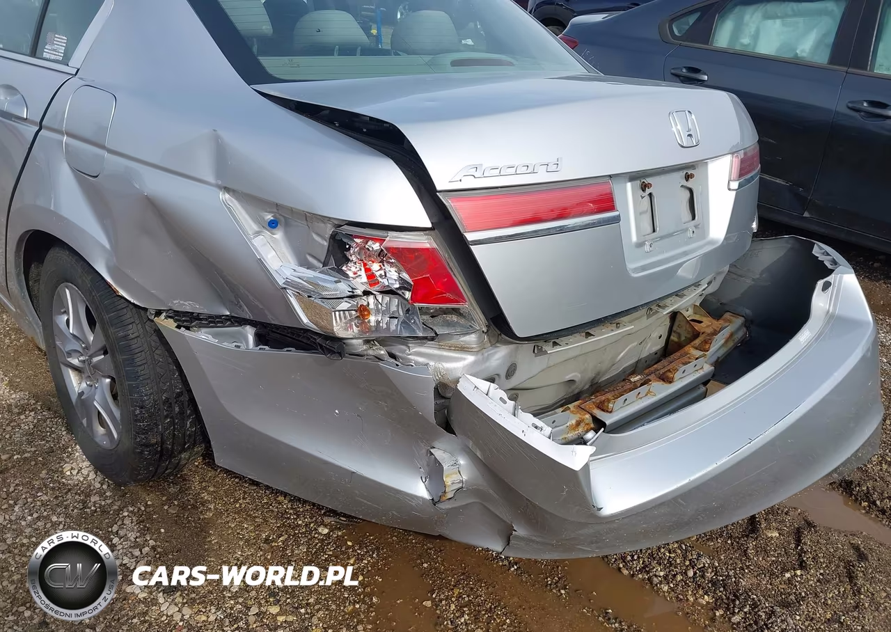 2012 Honda Accord 2.4 Lx-P VIN:1HGCP2F48CA027025 - 6