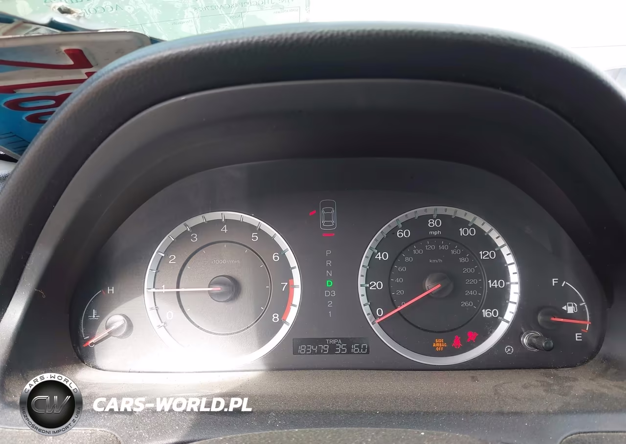 2012 Honda Accord 2.4 Lx-P VIN:1HGCP2F48CA027025 - 7
