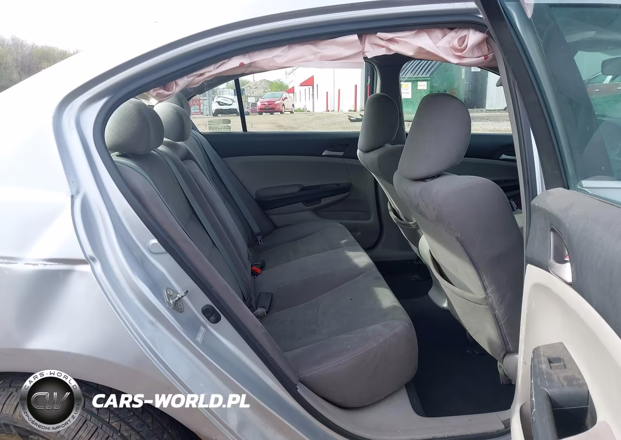 2012 Honda Accord 2.4 Lx-P VIN:1HGCP2F48CA027025 - 8
