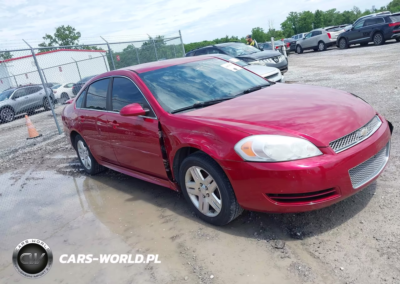 2012 Chevrolet Impala Lt