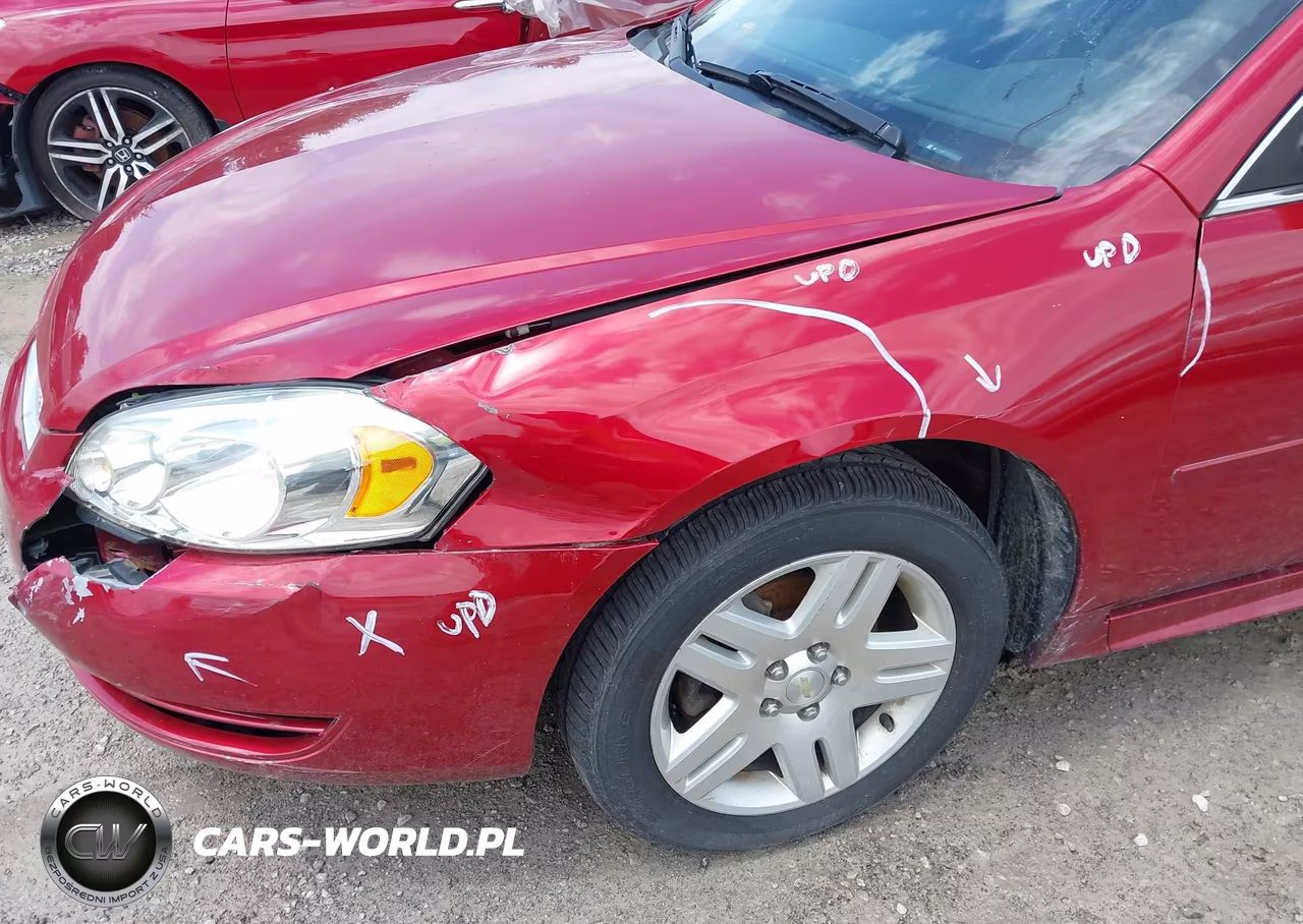 2012 Chevrolet Impala Lt VIN:2G1WB5E39C1311125 - 6
