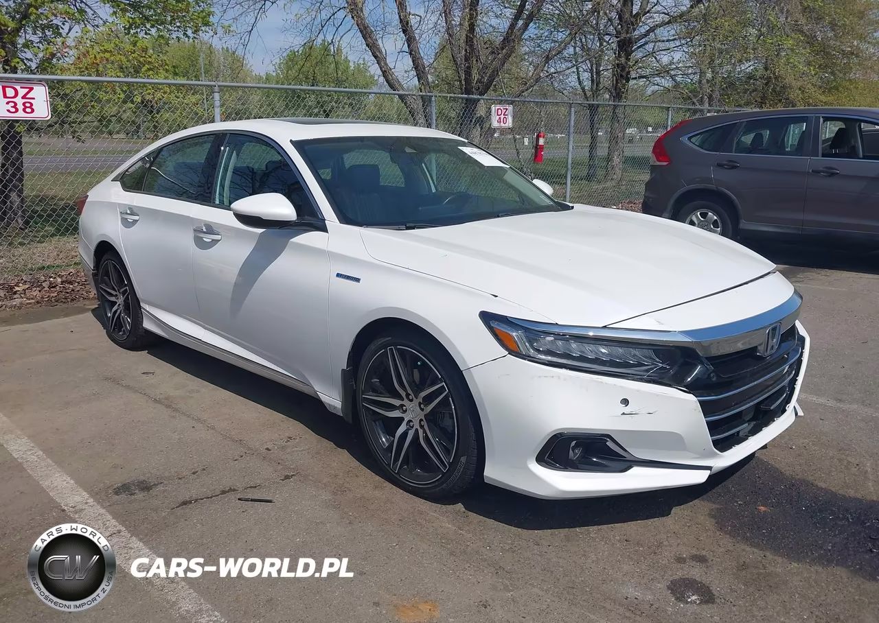 2021 Honda Accord Hybrid Touring