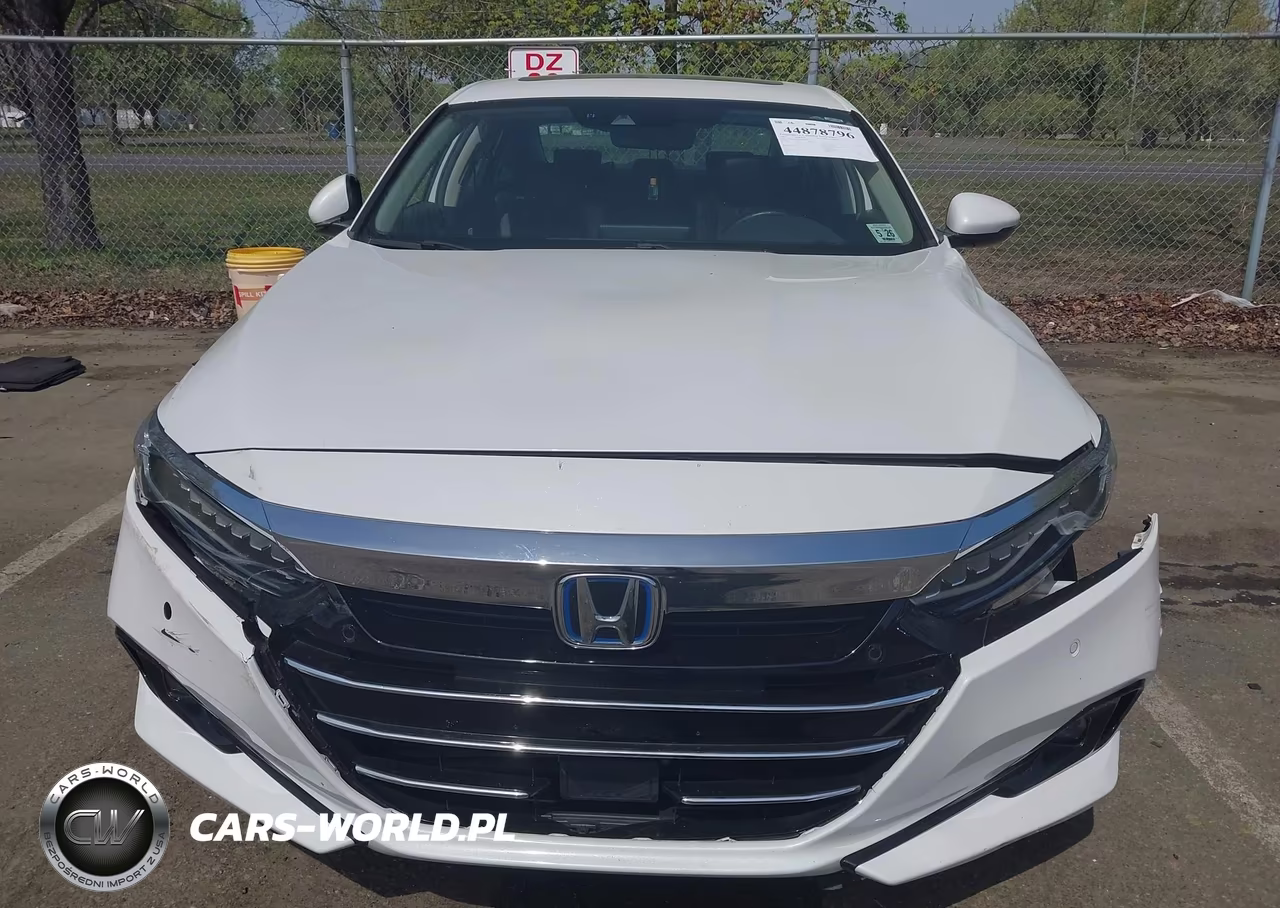 2021 Honda Accord Hybrid Touring VIN:1HGCV3F97MA019944 - 12