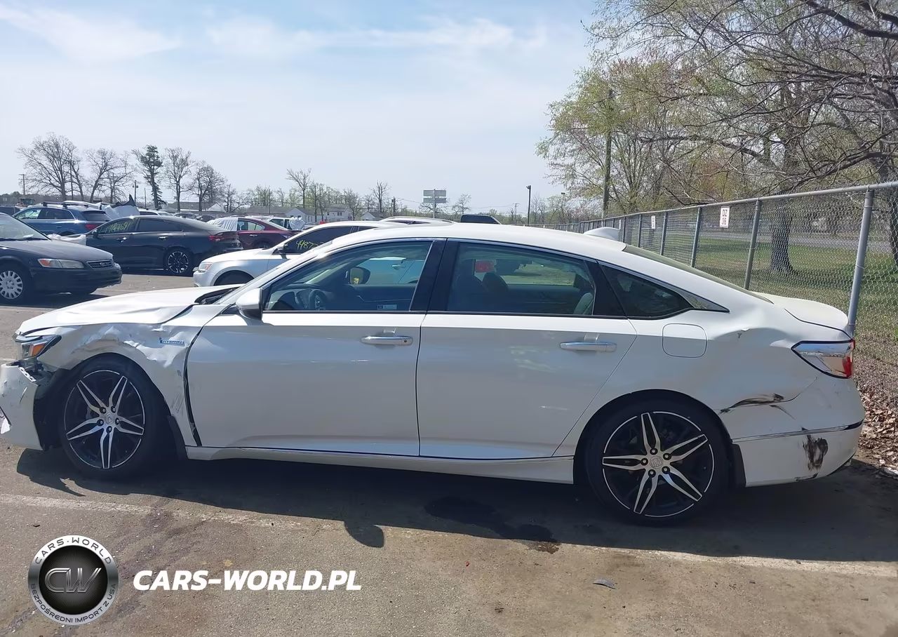 2021 Honda Accord Hybrid Touring VIN:1HGCV3F97MA019944 - 14