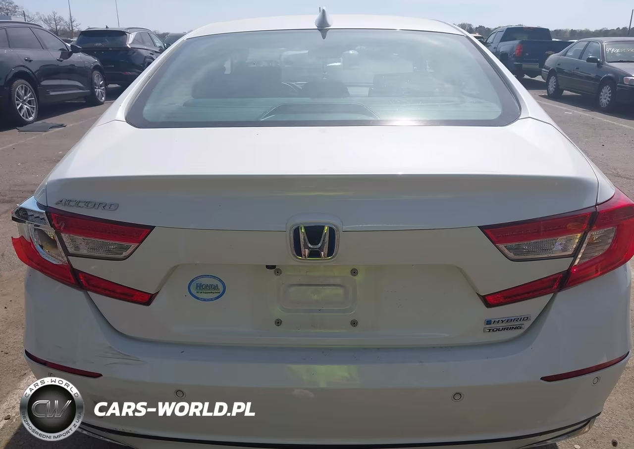 2021 Honda Accord Hybrid Touring VIN:1HGCV3F97MA019944 - 16