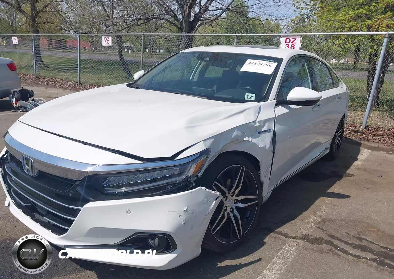 2021 Honda Accord Hybrid Touring VIN:1HGCV3F97MA019944 - 2