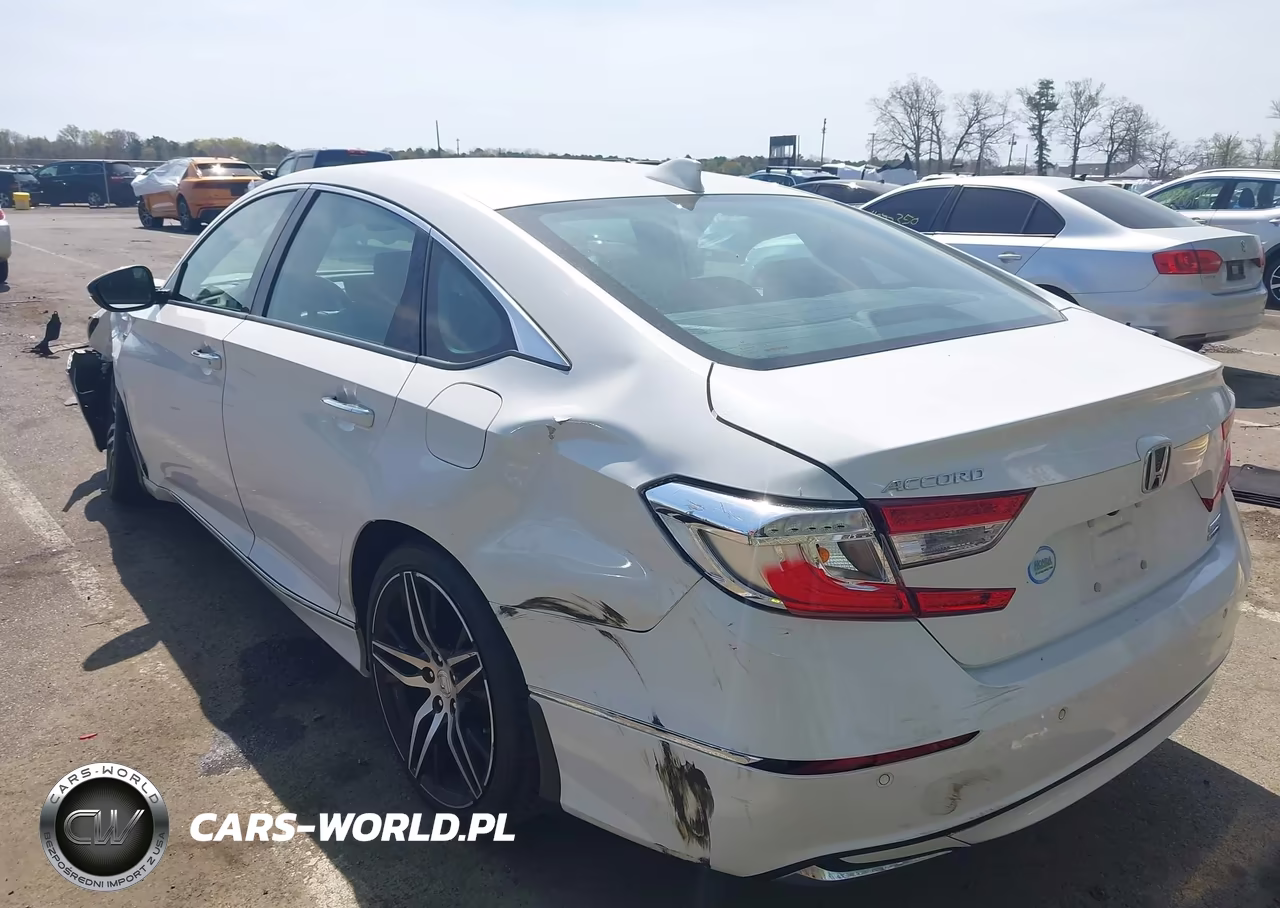 2021 Honda Accord Hybrid Touring VIN:1HGCV3F97MA019944 - 3