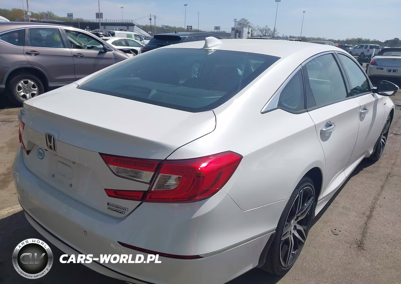 2021 Honda Accord Hybrid Touring VIN:1HGCV3F97MA019944 - 4