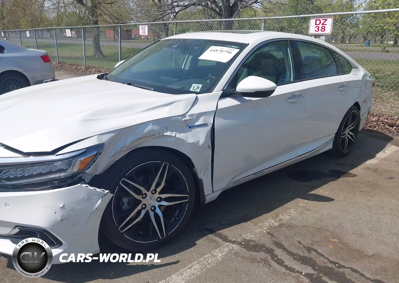 2021 Honda Accord Hybrid Touring VIN:1HGCV3F97MA019944 - 6